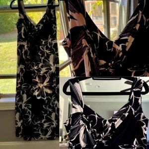 LADIES SLEEVELESS DRESS-12 Size